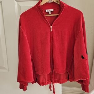 Juicy Couture Scarlet Bomber Jacket